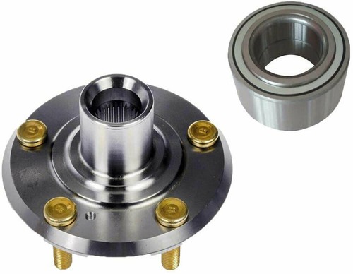 2PCS Front Wheel Bearings Hub Kit For Chrysler PT Cruiser 02-05 Dodge Neon - Foto 5 di 5