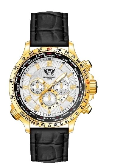 Relojes de pulsera analógico de Cuero Cavadini