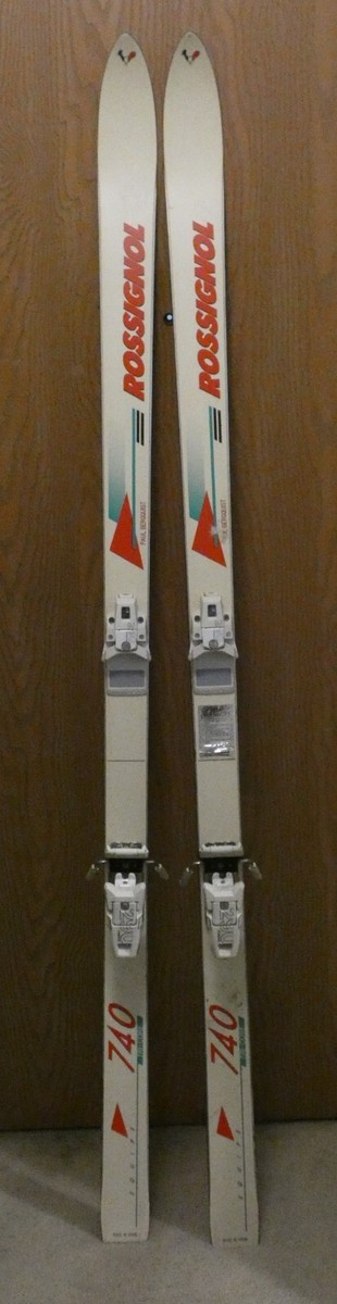 Rossignol 740 Tricore 170 Skis PAUL BERGQUIST Made in Spain 5 feet