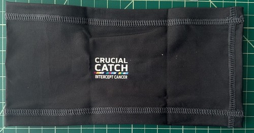 NWT New Era NFL Crucial Catch Headband Charcoal Training Camp Black FREE SHIP!! - Picture 7 of 8