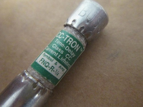 (4)Cooper Bussmann FNQ-R-3;/FNQ-R-1/2;FNQ-R-1/4 CC-Tron Time Delay Midget Fuses - Picture 4 of 12