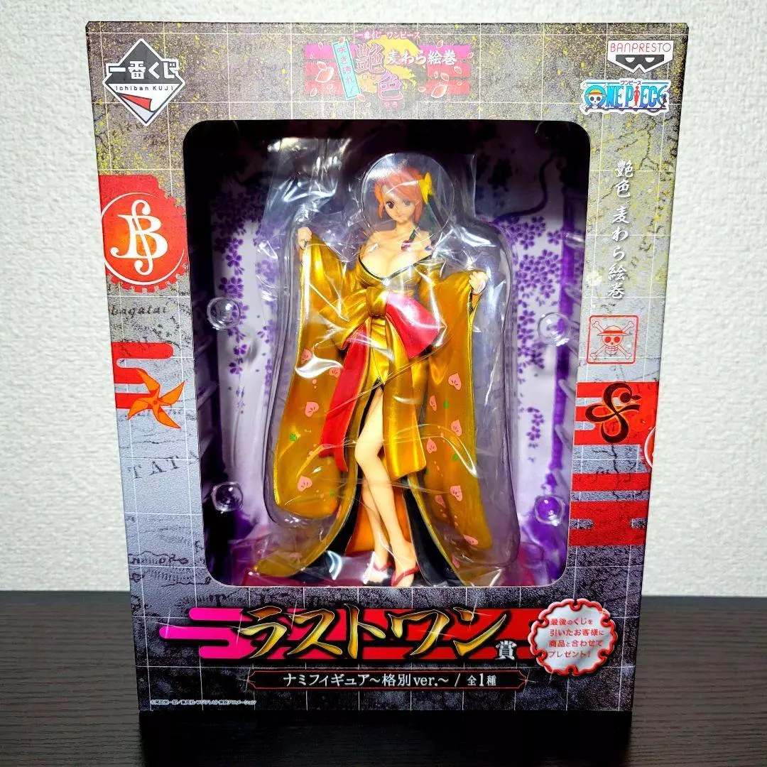 Aitai☆Kuji ONE PIECE Banpresto Prize Item THE DEPARTURE Figurine Nami