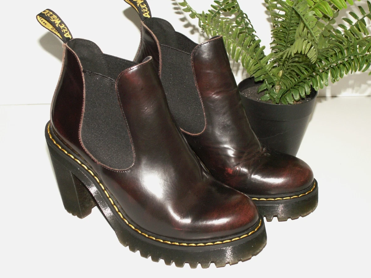 Dr martens deals hurston chelsea