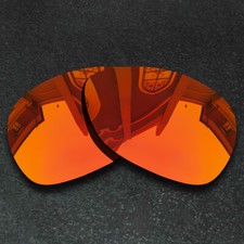 US Orange Polarized Anti-Scratch Replacement Lenses For-RB3025 58MM