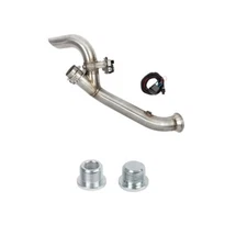 TRINITY RACING SIDE PIECE VALVED HEADER PIPE CAN-AM MAVERICK R TR-4189HP