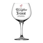 Personalised Daughter Birthday Gin Cocktail Drink Glass Any Occasion ALL-40