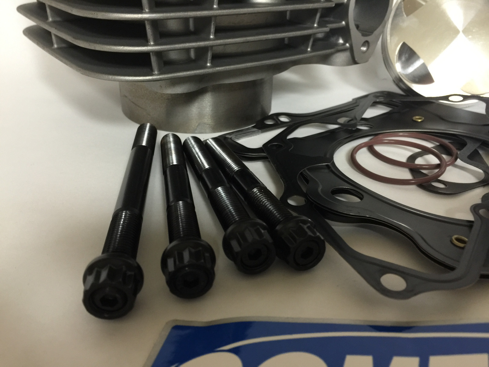 TRX400EX 400EX 400X 87mm 416cc CP Piston Big Bore Cylinder Kit ARP Head