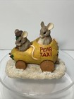 Vintage Silvestri Charming Tails Figure Pear Taxi.