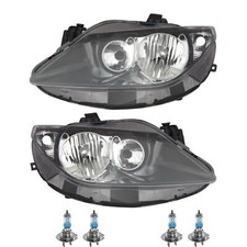 Scheinwerfer Set inkl. OSRAM Lampen H7 für Seat Ibiza IV 6J5 6P1 6J1 6P5 6J
