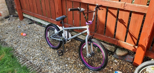 mongoose bmx purple