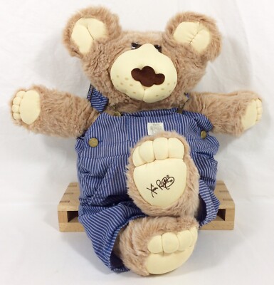 Vtg 1986 Coleco Furskins Bear 22