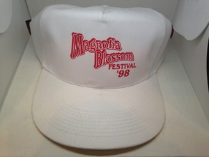 magnolia ball cap
