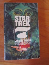 BOOK S/C  STAR TREK 7 JAMES BLISH  1972   ** GREAT ***