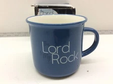 The Lord Is My Rock Ceramic Coffee Tea Mug with Gift Box