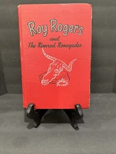 Vintage Roy Rogers And The Rimrod Renegades 1952 Hardcover Book