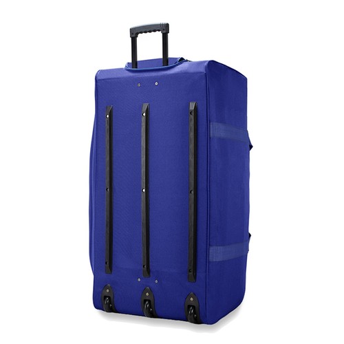 Maleta de viaje con ruedas bolsa de lona rodante de poliéster de 22"/30"/36" - Imagen 15 de 29