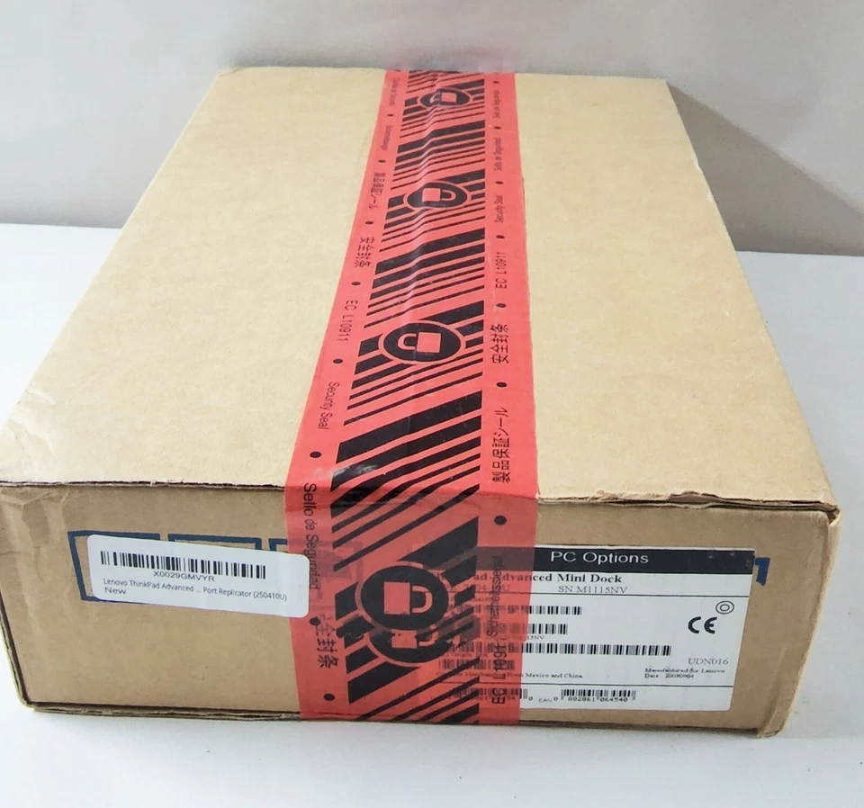 Lenovo ThinkPad Advanced Mini Dock 250410U - New - Image 2 of 3