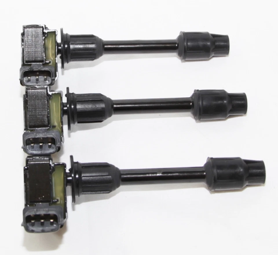 SET Ignition Coils for 00-01Nissan Maxima SE/GXE/GLE Sedan 4D 3.0left front only - Image 3 of 4