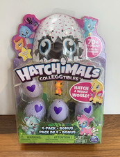 Hatchimals Colleggtibles 4 Pack Plus Bonus Season 1 New