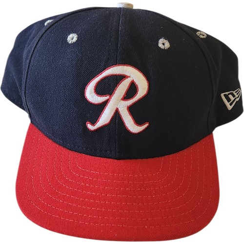 Richmond Braves New Era Minor League Baseball Snapback Hat Cap Vintage 90s
