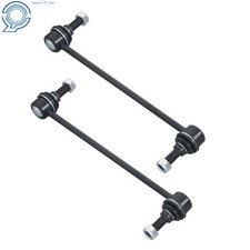 Both 2 Front Stabilizer Sway Bar End Links 2005-2014 For Ford Mustang