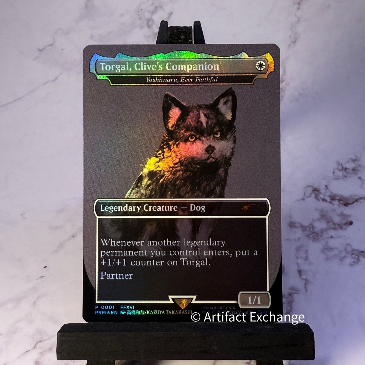 MTG トルガル Clive's Companion FOIL torgal MTG Torgal Clives Companion (Yoshimaru Ever Faithful) ✨FOIL
