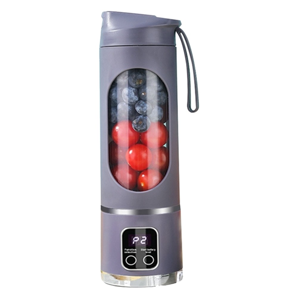 USB Rechargeable Portable Blender 8 Blade  Ice Crusher with 
