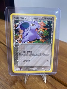 Nidoran F (Delta Species) 56/101 Dragon Frontiers Regular