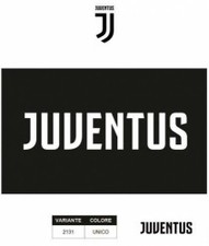 Tappeto arredo Juventus cm 70x110 con retro antiscivolo Nuovo Logo