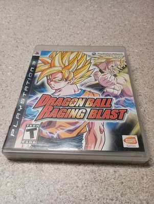 Dragon Ball Raging Blast PS3 (Sony PlayStation 3) 2009 PS3 Complete 