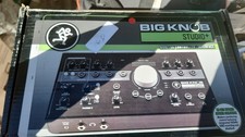 Mackie Big Knob Studio Monitor Controller Interface Used Missing Wires
