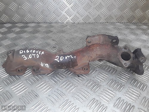 2020 LAND ROVER DISCOVERY ABGASKRüMMER DIESEL RECHTS 3000TD 9X2Q9430