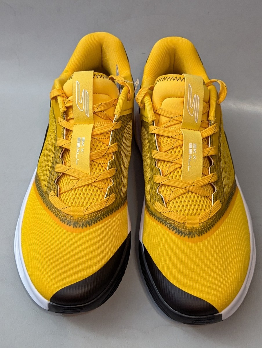 Skechers SKX Float Basketball Shoes Mens 12 Yellow Black SN253001