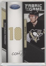 2011 Certified Fabric of the Game Materials Jersey Number 16/25 Mark Letestu j7g