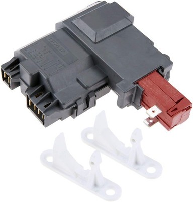 Washer Door Lock Switch for Frigidaire FAFW3001LW0 FAFW3001LW1 FAFW3001LW3