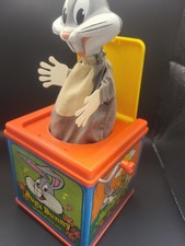 Mattel Bugs Bunny Jack In The Box 1976 Made In U.S.A Works
