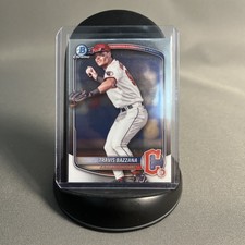 TRAVIS BAZZANA 2025 BOWMAN CHROME BASEBALL BO...