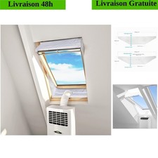 Tissu d’Isolation HOOMEE pour Fenêtre - 380 cm - Climatiseur Mobile