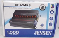 Jensen 4 Channel Mosfet Amplifier (XDA94RB)✅‼️✅