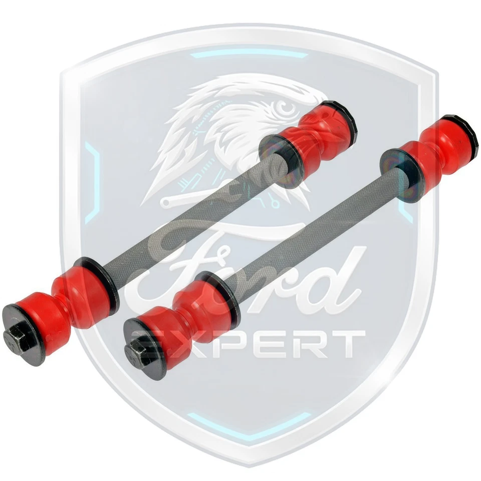 Barras estabilizadoras delanteras izquierda y derecha Dorman OEM para Ford HD 1995-2012 garantía de por vida Foto 3 de 4