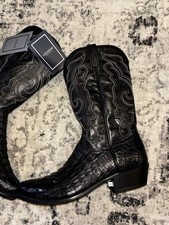 Lucchese Black EE Boots for Men for Sale | Shop New & Used Men's
