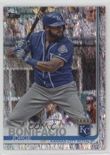 2019 Topps Factory Set Foilboard 56/162 Jorge Bonifacio #427 08qv