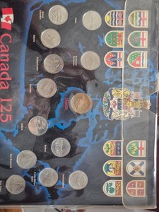 1867-1992 Canada 125th Anniversary coin set
