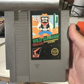 Wild Gunman 5 Screw - Tested with NES zapper!