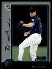 1998 Bowman Chrome Brian Meadows Florida Marlins #419
