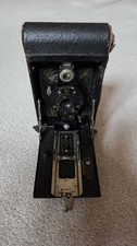 Vintage Eastman Kodak No. 2 Folding Autographic Brownie Camera 