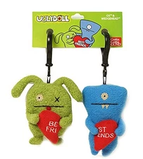 GUND UGLYDOLL Valentine's BFF Keychain Set 4037584 From Japan