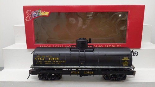 Bachmann 88196 G Scale UTLX CUSTOM Framed Tank Car #13168/Box | Condition: Used