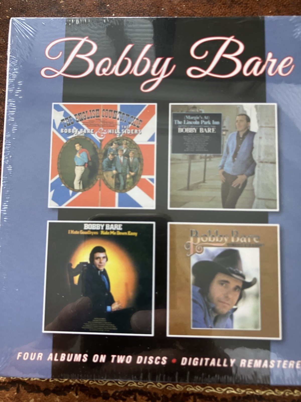BOBBY BARE.   English Countryside / Lincoln Park Inn / I hate goodbyes / Cowboys