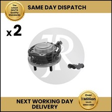 2x Fits Chrysler Voyager Rear Hub Wheel Bearing Kit 2007>Onwards